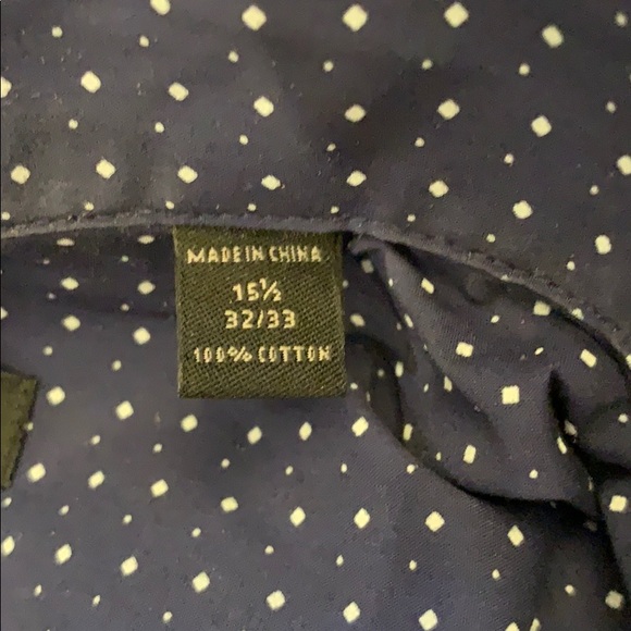 Men’s Large Slim Fit John Varvatos Long Sleeve - Picture 6 of 6